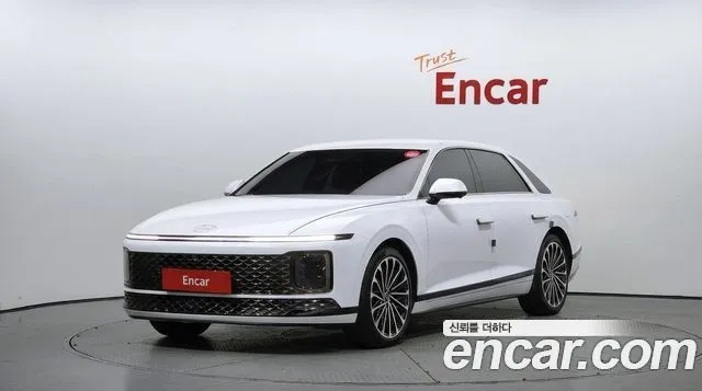 Hyundai Grandeur Calligraphy