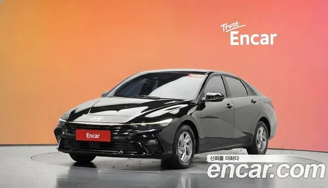 Hyundai AVANTE 1.6 LPi (Rent car)