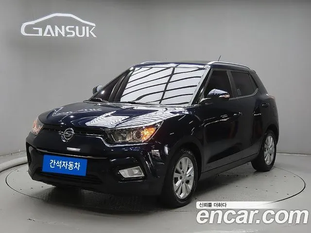 KG_Mobility_Ssangyong TIBOLI VX 2WD