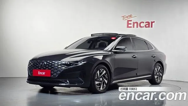Hyundai Grandeur Le Blanc