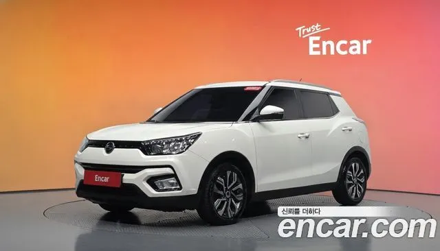 KG_Mobility_Ssangyong TIBOLI VX 2WD