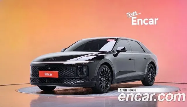 Hyundai Grandeur Calligraphy
