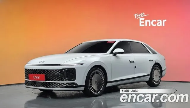 Hyundai Grandeur Calligraphy