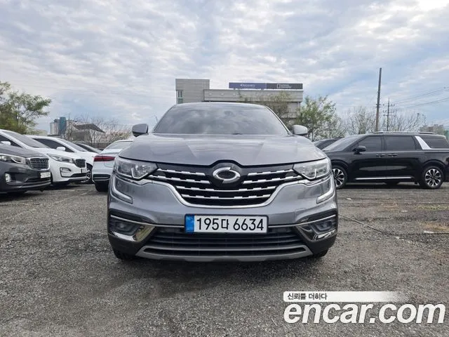 Renault-KoreaSamsung QM6 2.0 GDe SE 2WD