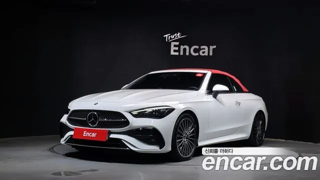 Mercedes-Benz CLE-Class CLE200 Cabriolet
