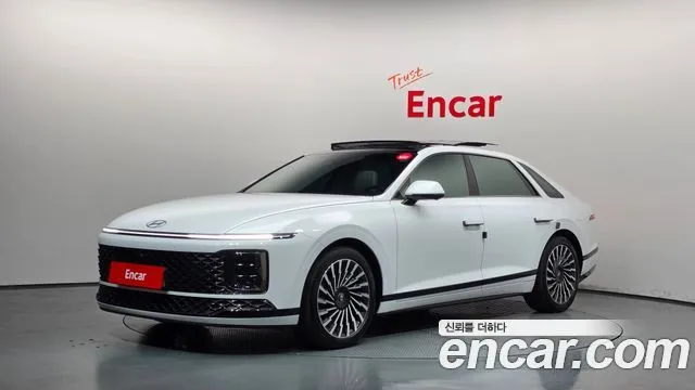 Hyundai Grandeur Calligraphy