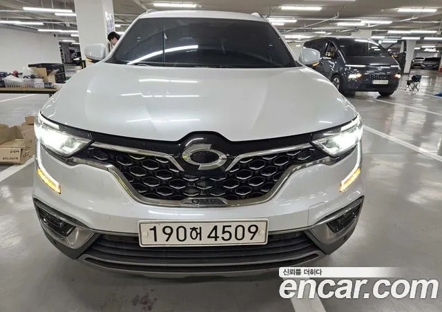Renault-KoreaSamsung QM6 2.0 GDe LE Signature 2WD