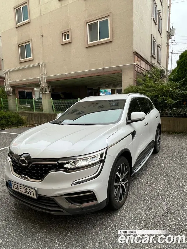 Renault-KoreaSamsung QM6 2.0 LPe RE Signature 2WD