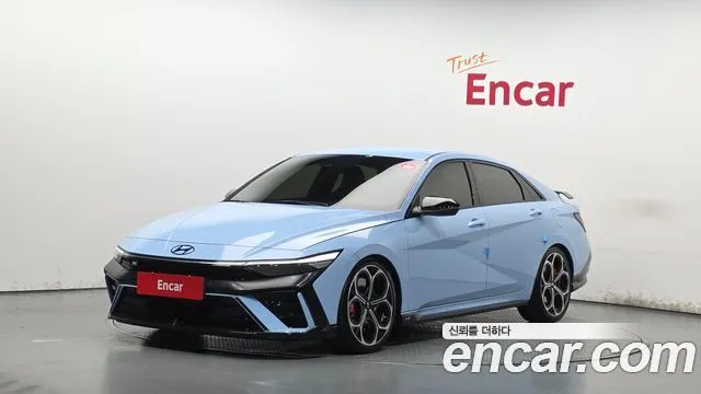 Hyundai AVANTE 2.0 N