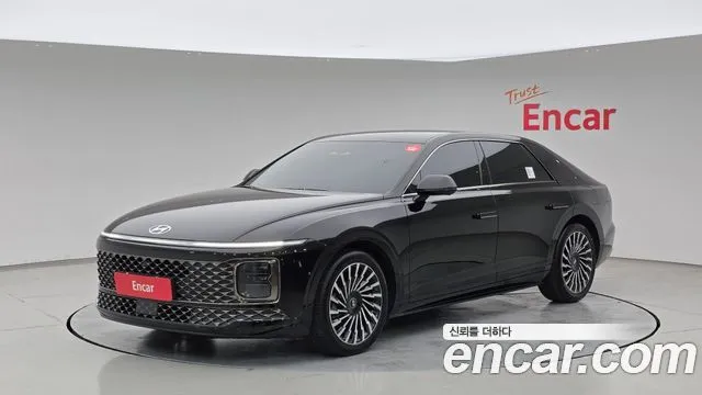 Hyundai Grandeur Calligraphy