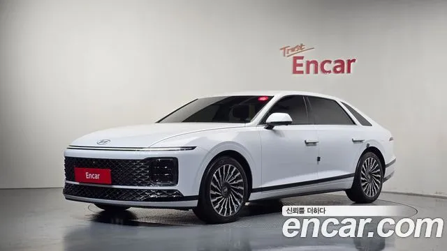 Hyundai Grandeur Calligraphy