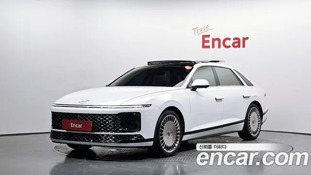 Hyundai Grandeur Calligraphy