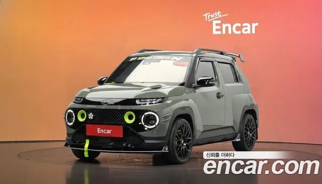 Hyundai Casper Turbo Inspiration