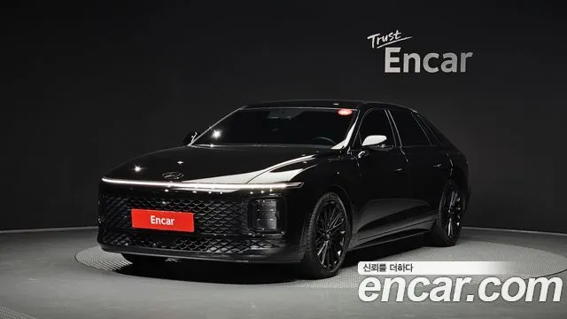 Hyundai Grandeur Calligraphy