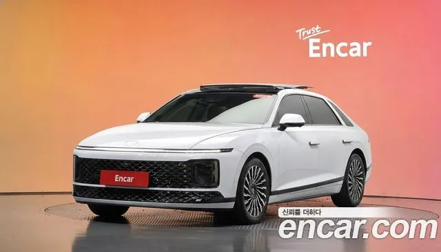 Hyundai Grandeur Calligraphy
