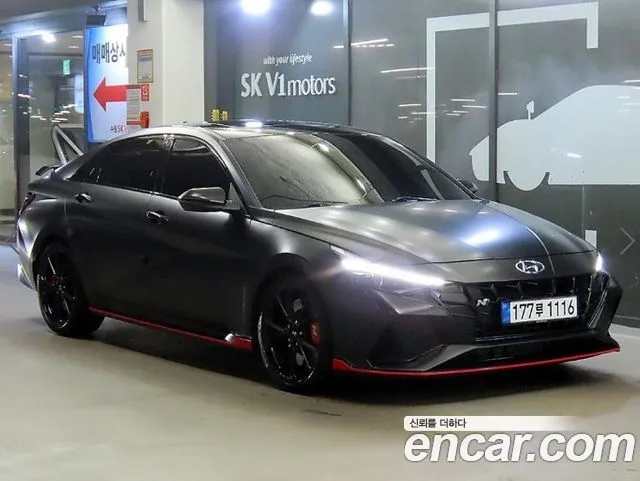 Hyundai AVANTE 2.0 N