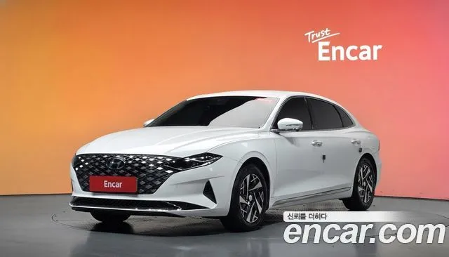 Hyundai Grandeur Le Blanc