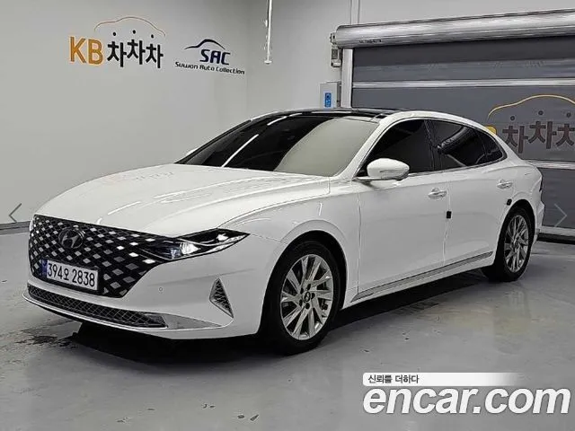 Hyundai Grandeur Calligraphy