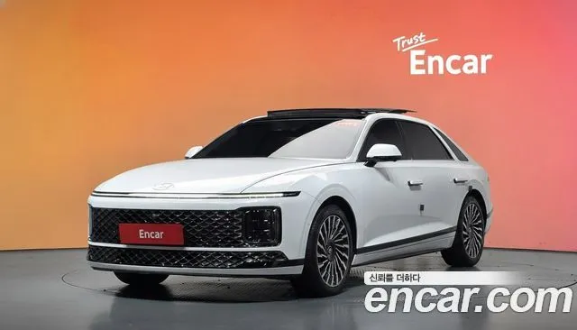 Hyundai Grandeur Calligraphy