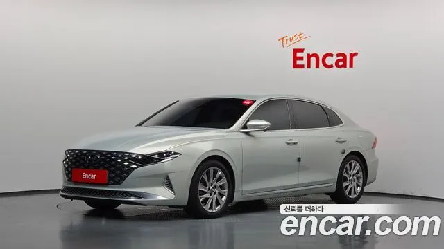 Hyundai Grandeur Calligraphy