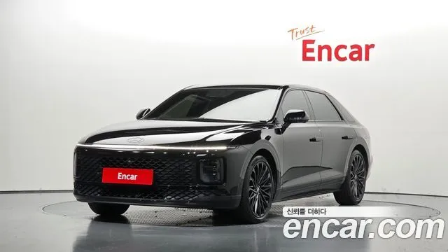 Hyundai Grandeur Calligraphy