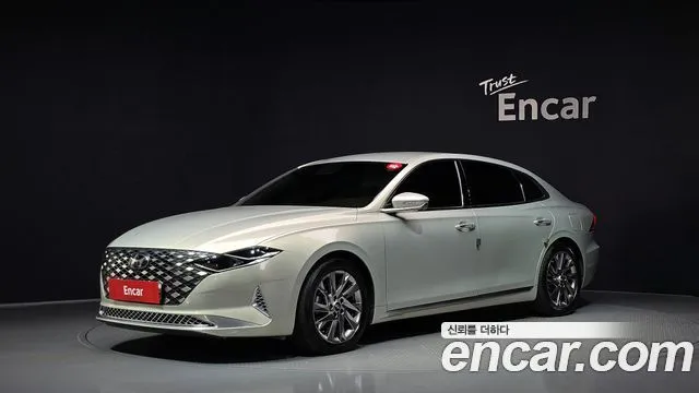 Hyundai Grandeur Calligraphy