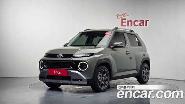 Hyundai Casper Turbo Inspiration