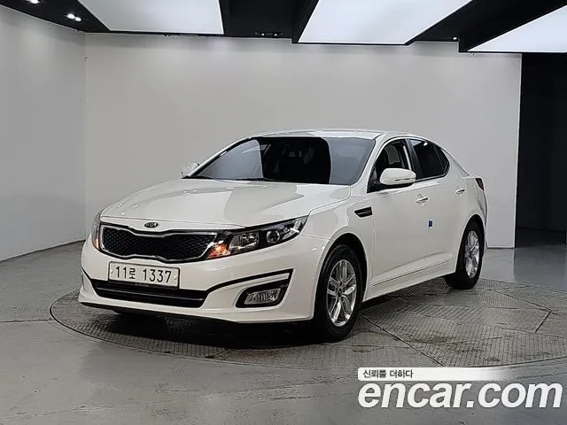 Kia K5 LPI Luxury