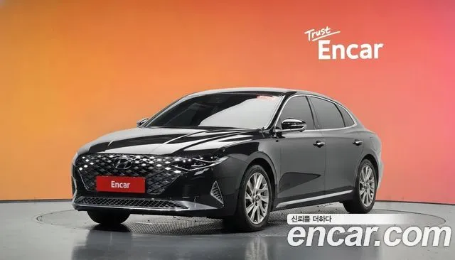 Hyundai Grandeur Calligraphy