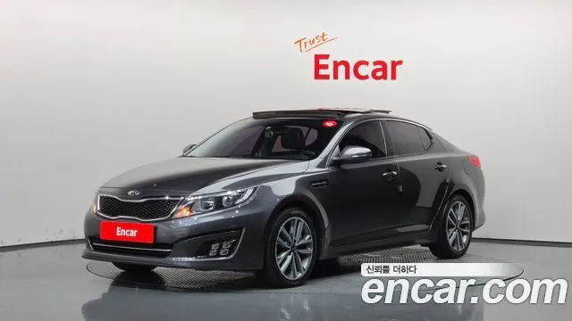 Kia K5 Luxury