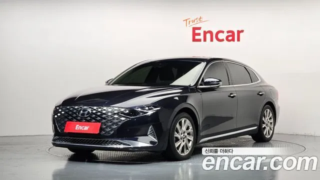 Hyundai Grandeur Calligraphy