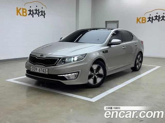 Kia K5 Prestige