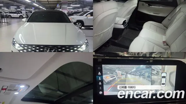 Hyundai Grandeur Le Blanc