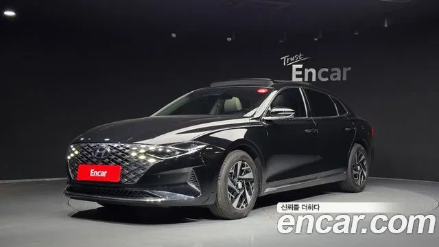 Hyundai Grandeur Le Blanc