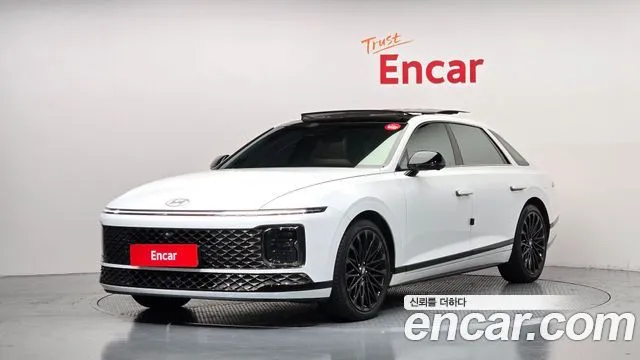 Hyundai Grandeur Calligraphy