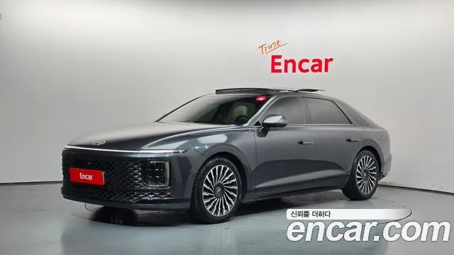Hyundai Grandeur Calligraphy