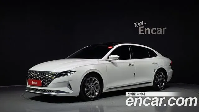 Hyundai Grandeur Calligraphy