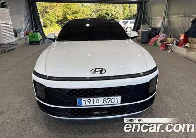 Hyundai Grandeur Calligraphy
