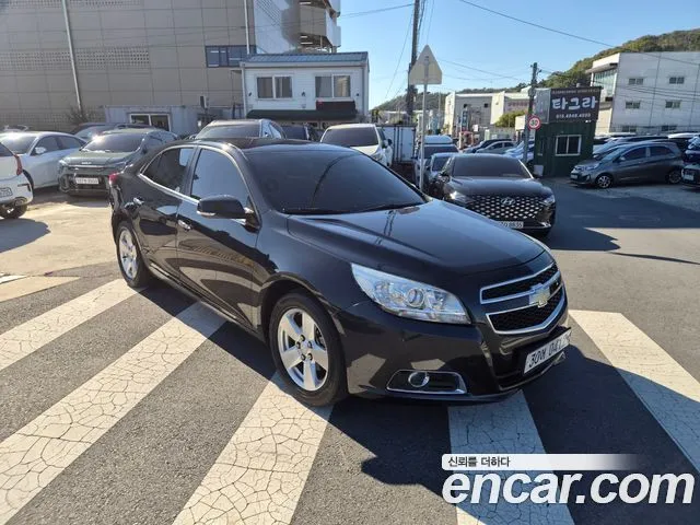 ChevroletGMDaewoo Malibu 2.0 LT Deluxe Pack