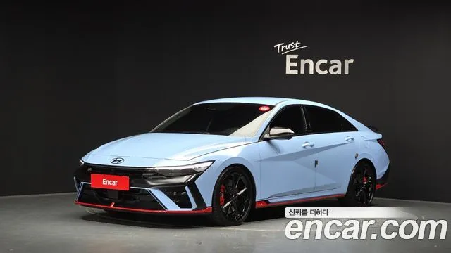 Hyundai AVANTE 2.0 N
