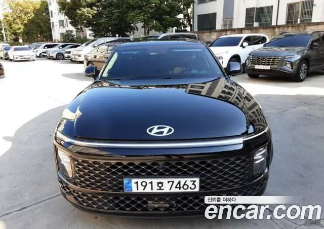 Hyundai Grandeur Calligraphy
