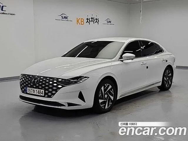 Hyundai Grandeur Le Blanc