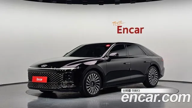 Hyundai Grandeur Calligraphy
