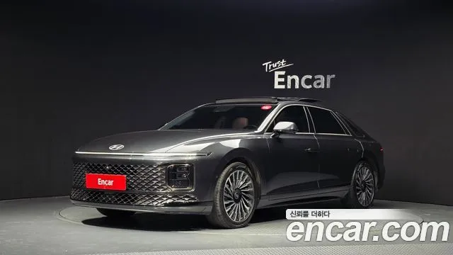Hyundai Grandeur Calligraphy