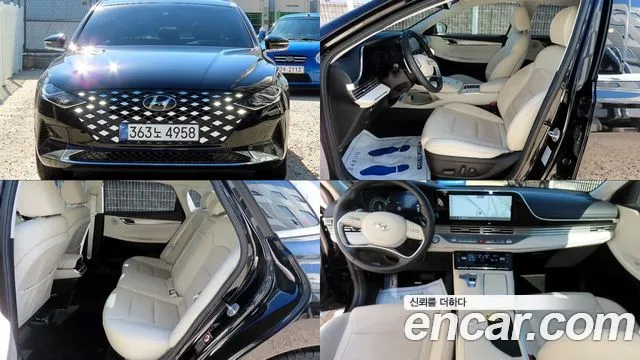 Hyundai Grandeur Le Blanc