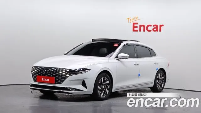 Hyundai Grandeur Le Blanc