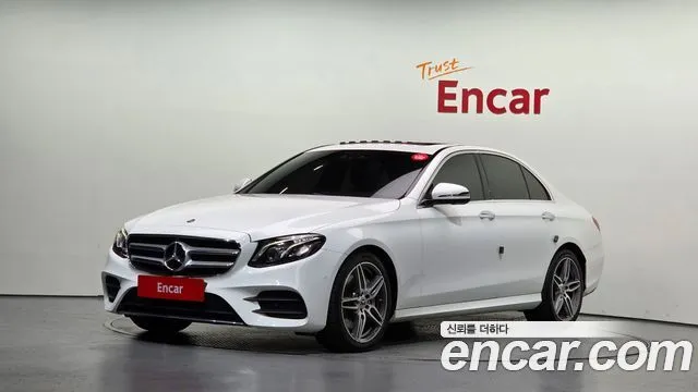 Mercedes-Benz E-Class E300 AMG Line