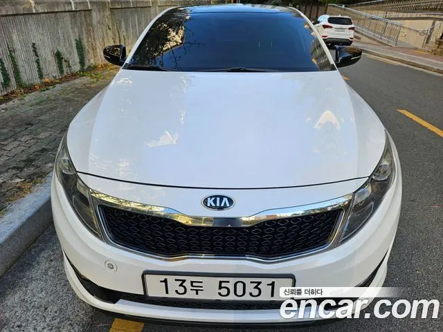 Kia K5 LPI Prestige