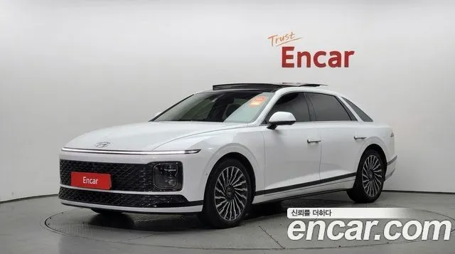 Hyundai Grandeur Calligraphy