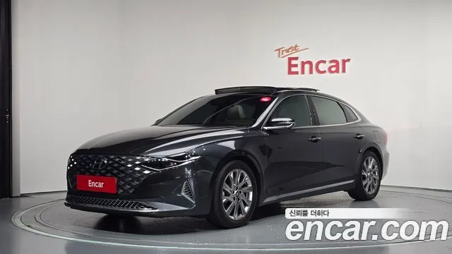 Hyundai Grandeur Calligraphy